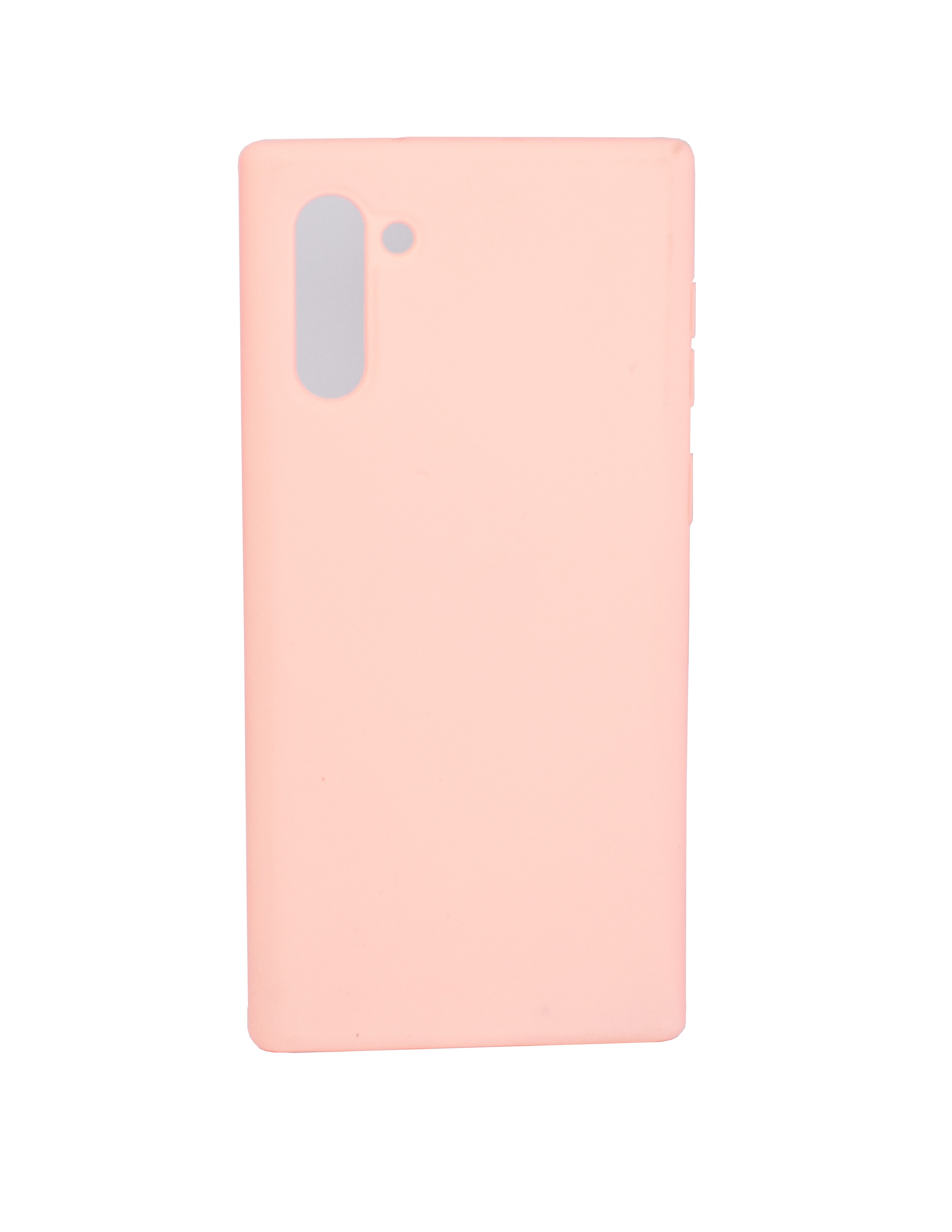 Protectores para celular  para Samsung  Note 10 Funda de silicona con felpa Rosa